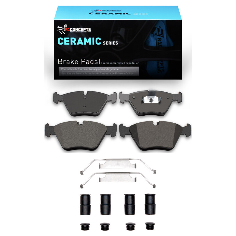 BMW 330I Brake Pads - Front - R1 Concepts - Ceramic - `01-`10